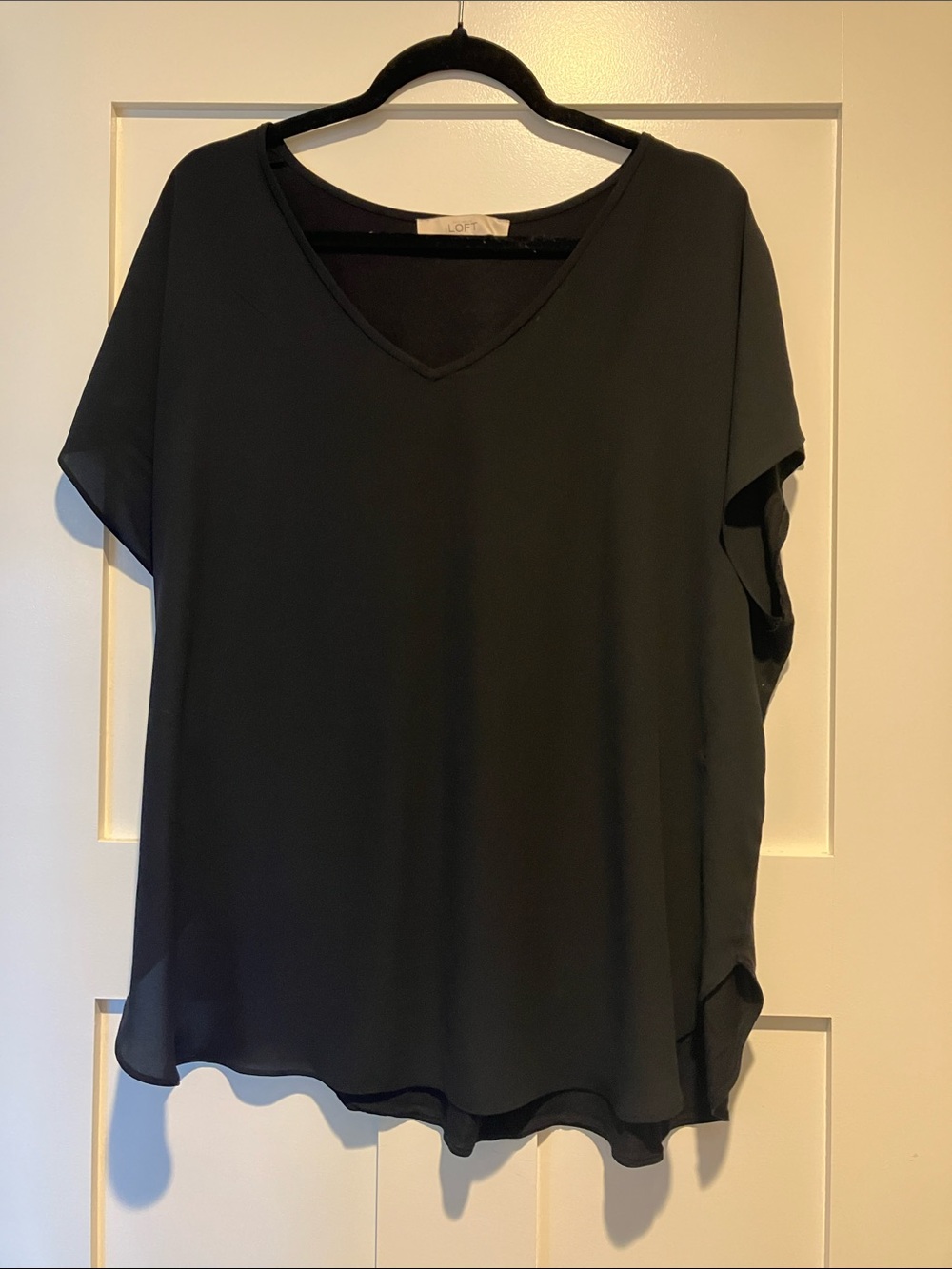 Loft blouse